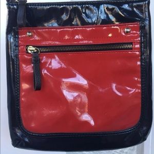 90s Patent Leather Tommy Hilfiger Crossbody